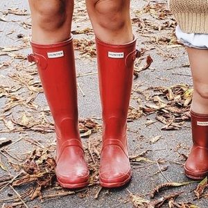 Hunter Original Tall Red 6